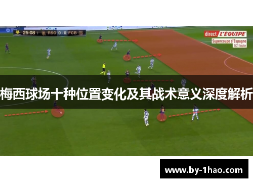 梅西球场十种位置变化及其战术意义深度解析