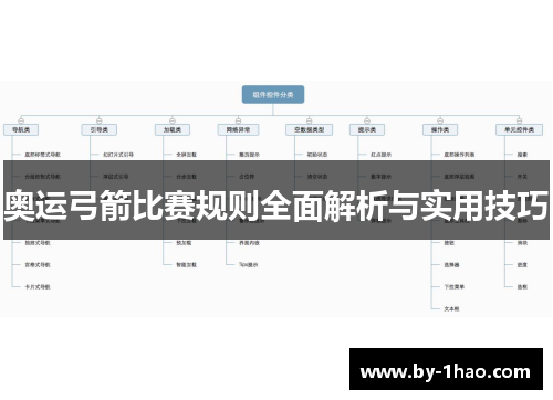奥运弓箭比赛规则全面解析与实用技巧