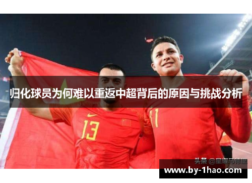 归化球员为何难以重返中超背后的原因与挑战分析