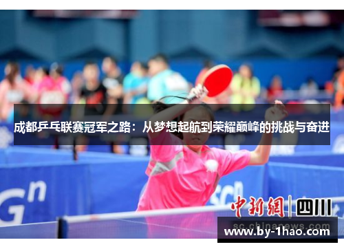 成都乒乓联赛冠军之路：从梦想起航到荣耀巅峰的挑战与奋进