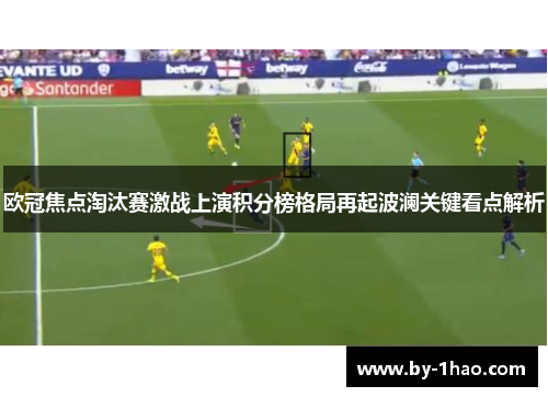 欧冠焦点淘汰赛激战上演积分榜格局再起波澜关键看点解析 欧冠焦点淘汰赛激战上演积分榜格局再起波澜关键看点解析